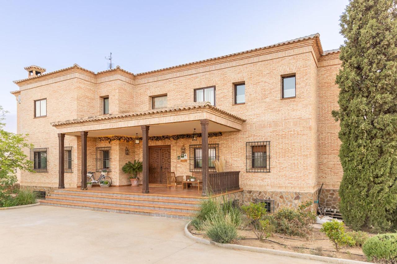 Casa Rural Cigarral Del Pintor Toledo Exterior foto