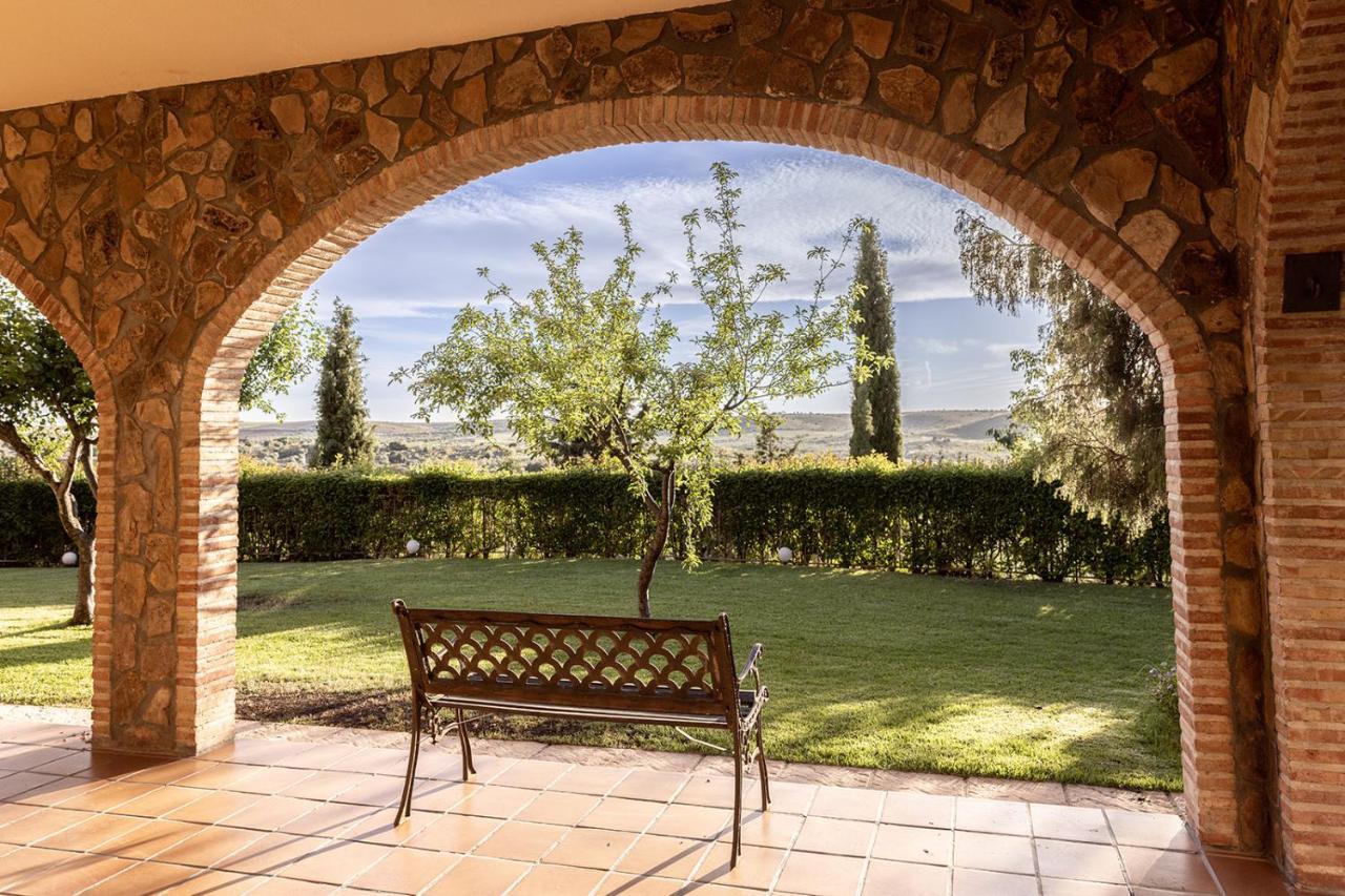 Casa Rural Cigarral Del Pintor Toledo Exterior foto
